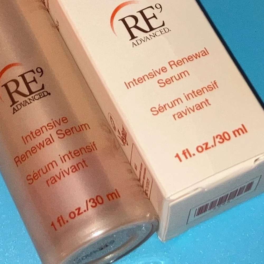 ๐ $64 - Arbonne RE9 Advanced Intensive Renewal Serum 1 oz Brand New in Box - Picture 6 of 7